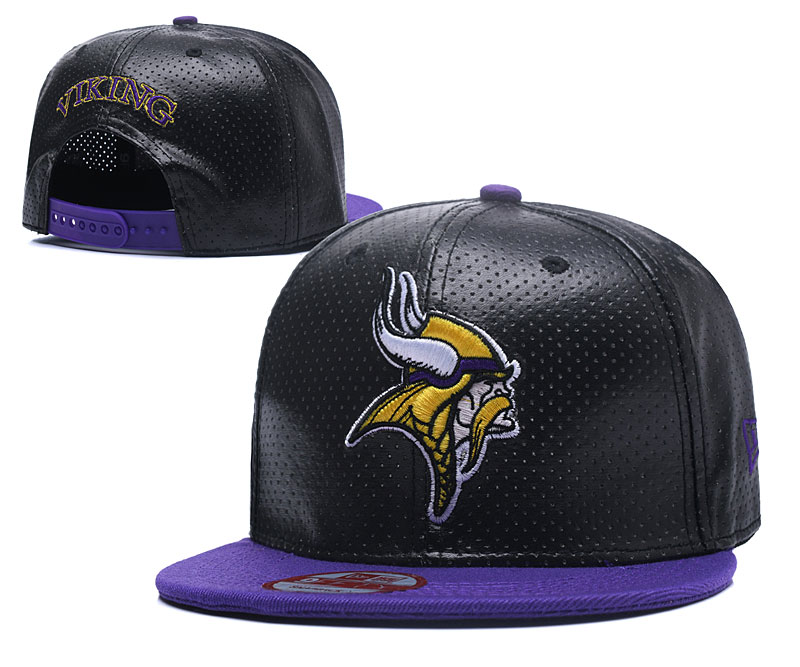 NFL Minnesota Vikings Stitched Snapback Hats 001